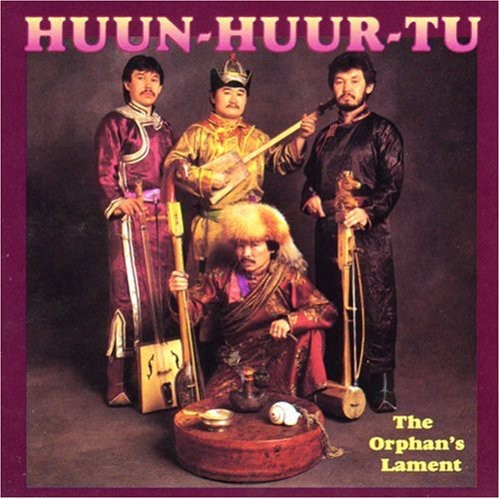 Huun-Huur-Tu - Orphans Lament (CD)