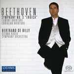 the album cover for L.V. Beethoven - Eroica de Billy