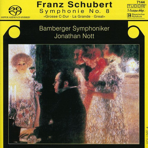 the album cover for F. SCHUBERT - Symphony 8