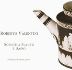 the album cover for Mediolanum Ensemble - Recorder Sonatas [Digipak]
