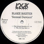 Blake Baxter : Sexual Deviant (12", Promo)