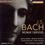 the album cover for J.S. Bach - Early Cantatas 2