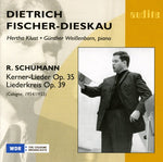 the album cover for R. SCHUMANN - Kerner Lieder