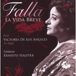 the album cover for Ernesto Halffter - Vida Breve