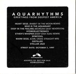 Aquarhythms : Greetings From Deepest America (CD, Advance, Album, Promo)