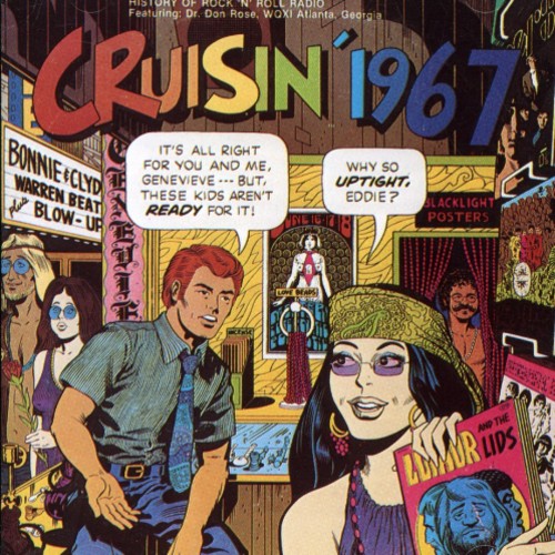 Various Artists - Cruisin 1967 / Various (CD)