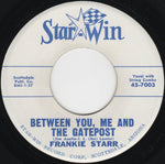 Frankie Starr : Elevator Boogie / Between You, Me And The Gatepost (7", Single)