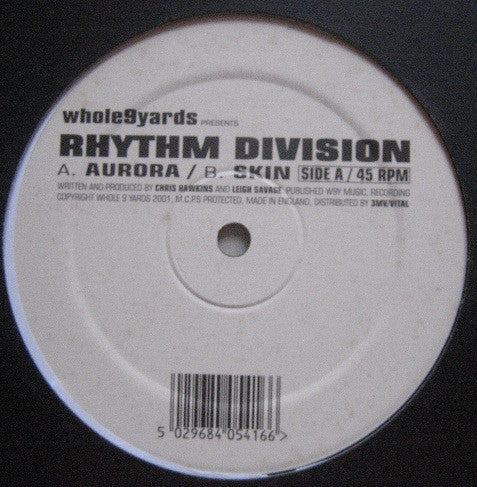 Rhythm Division : Aurora (12")