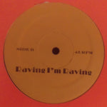 Unknown Artist : Jude / Raving I'm Raving (12")