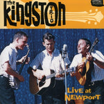 the album cover for Kingston Trio - Live at Newport