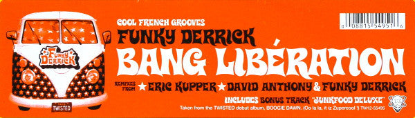 Funky Derrick : Bang Libération (12")