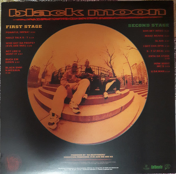 Black Moon : Enta Da Stage (2xLP, Album, RE, RM)