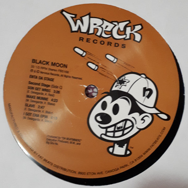 Black Moon : Enta Da Stage (2xLP, Album, RE, RM)