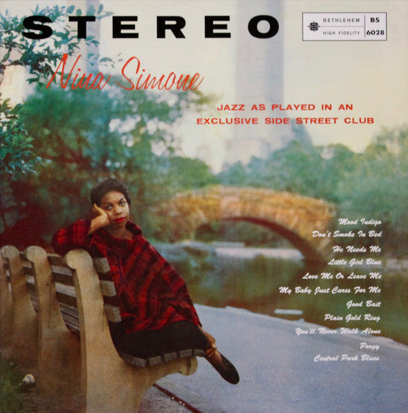 Nina Simone : Little Girl Blue (2x12", Album, RE, RM, 200)