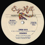 Sequence* : Simon Says (12", Promo)