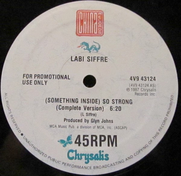 Labi Siffre : (Something Inside) So Strong (12", Promo)