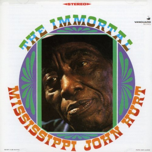 the album cover for Mississippi John Hurt - Immortal