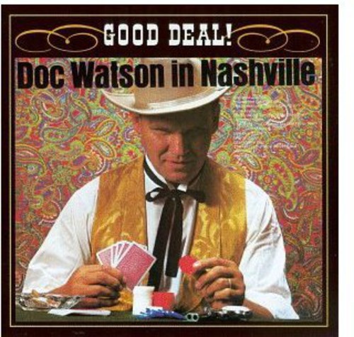 the album cover for Doc Watson - In Nashville Good Deal