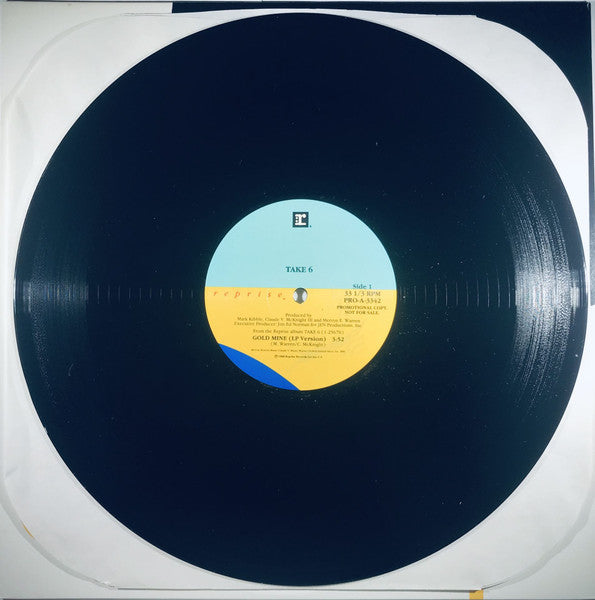 Take 6 : Gold Mine (12", Promo)