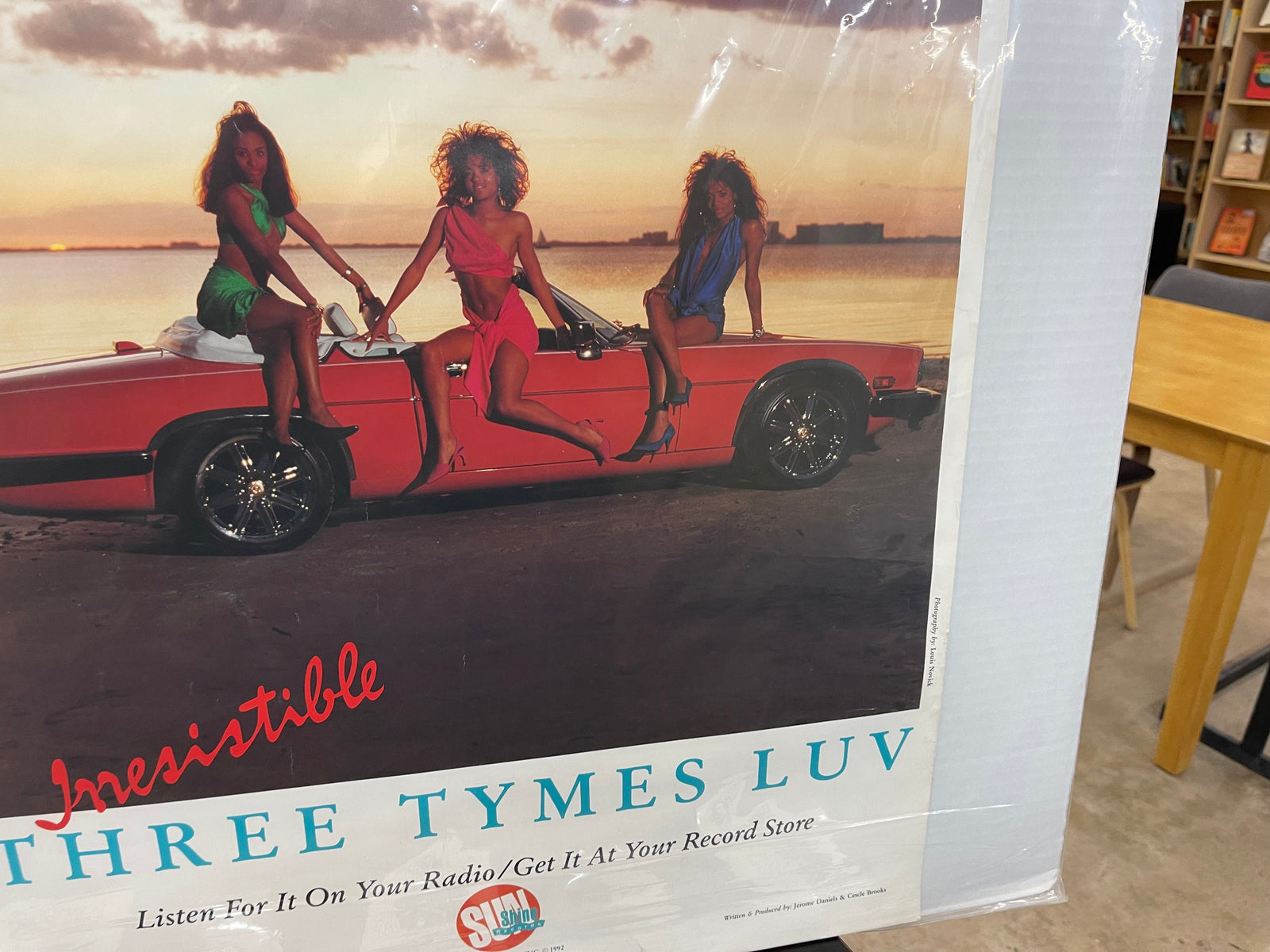 洋楽 Three Tymes Luv Three Tymes Luv – Irresistible – Vinyl (12