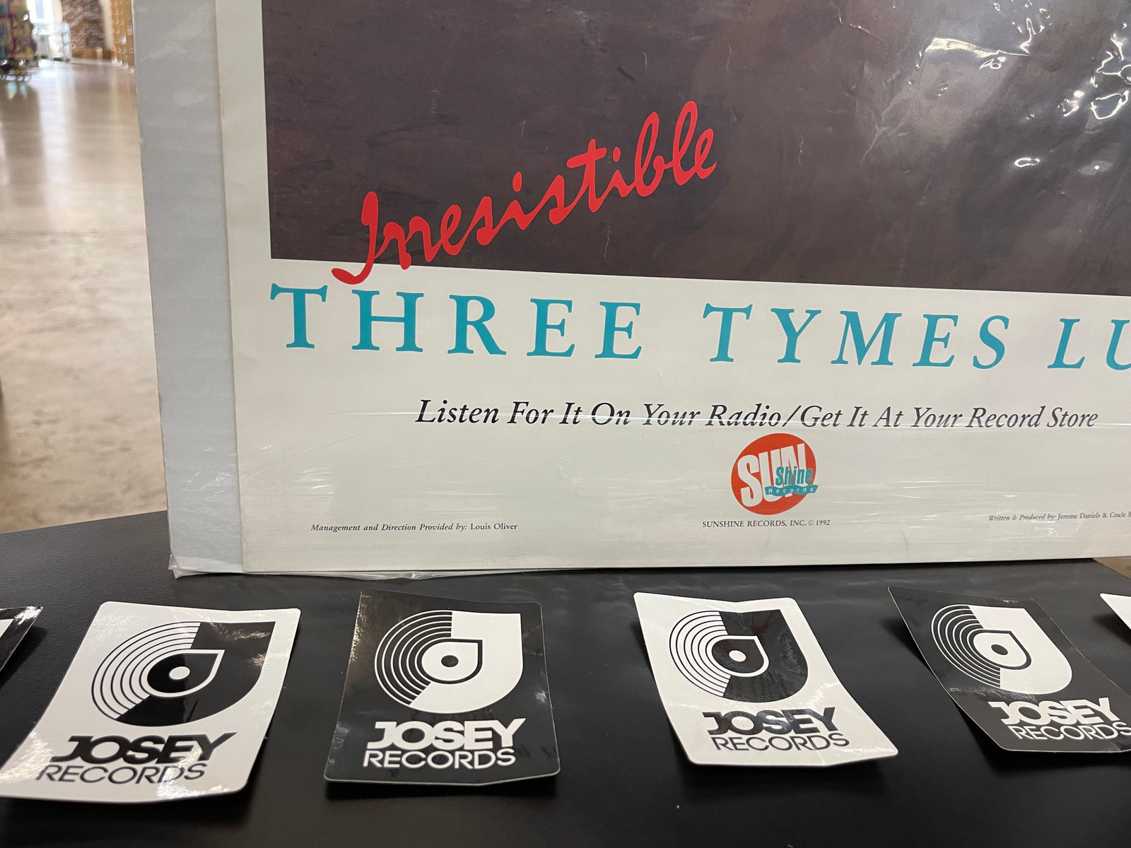洋楽 Three Tymes Luv Three Tymes Luv – I Wanna Groove – Vinyl (12