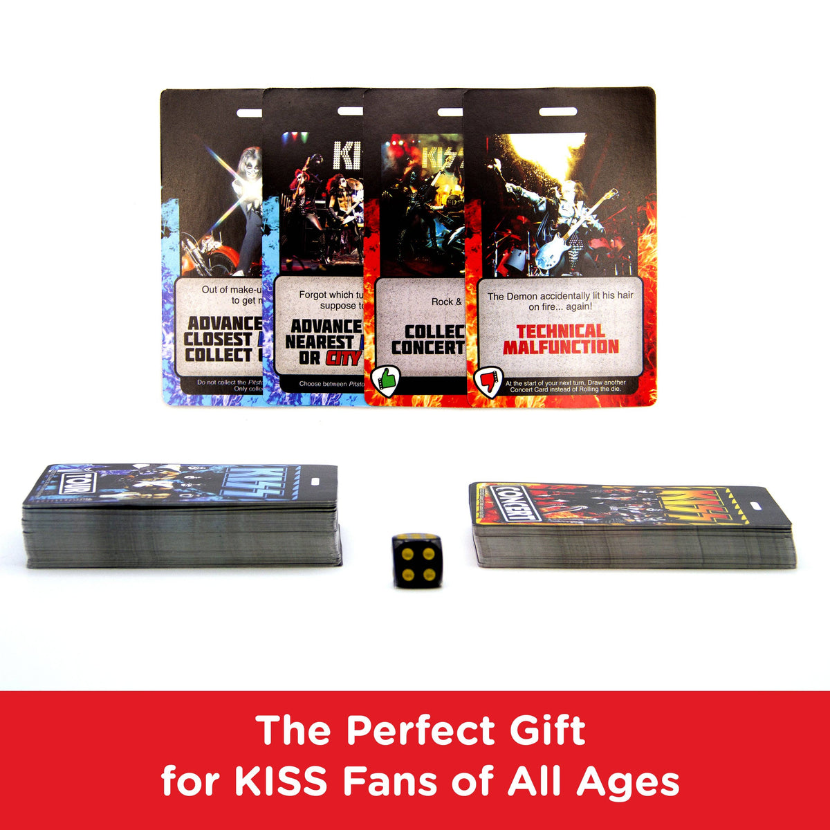 KISS Tour Board Game