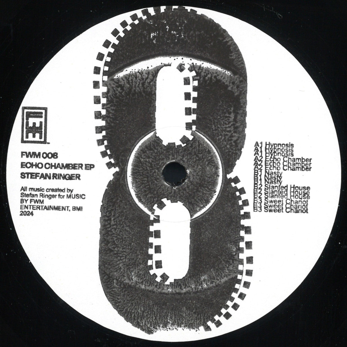 Stefan Ringer - Echo Chamber EP (Vinyl)