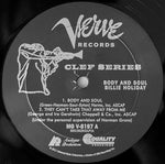 Billie Holiday : Body And Soul (2xLP, Album, Mono, Ltd, Num, RE, RM, 200)