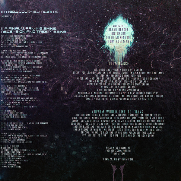 Virvum : Illuminance (LP, Album, Ltd, Pur)