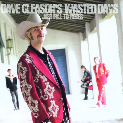 the album cover for Dave Gleason Wasted Days - Just Fall to Pieces