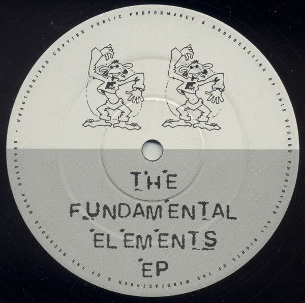 M.O.T.M.G.* : Volume II - The Fundamental Elements EP (12", EP)