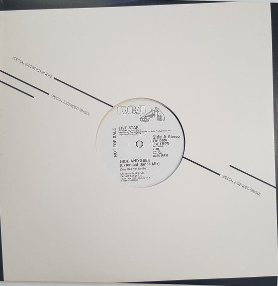 Five Star : Hide And Seek (12", Promo)