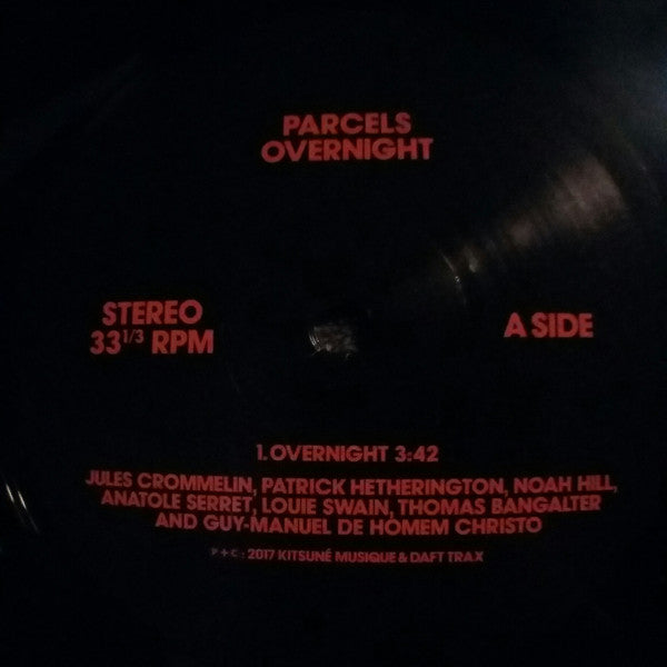 Parcels : Overnight (12", Single)