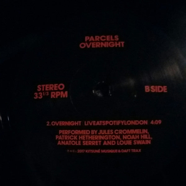 Parcels : Overnight (12", Single)