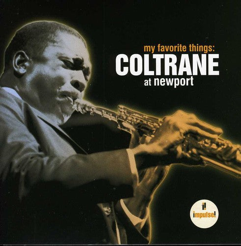John Coltrane - Mis cosas favoritas: Coltrane en Newport (CD)