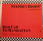Stephen Bishop : Red Cab To Manhattan - Special Radio Sampler (12", EP, Promo)