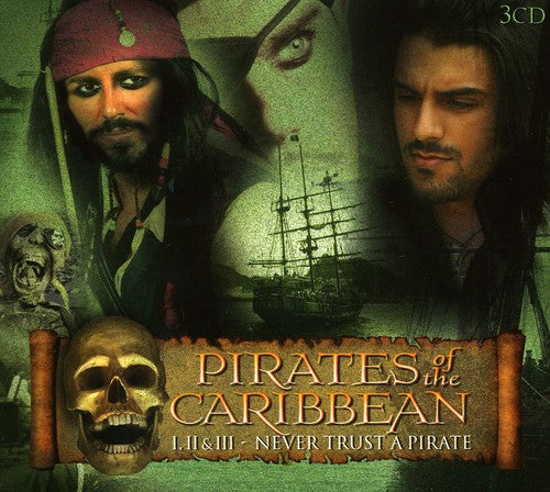 Global Stage Orchestra - Music from Pirates of Caribbean (CD)