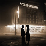 the album cover for The Cribs - Men's Needs Women's Needs Whatever [Import]