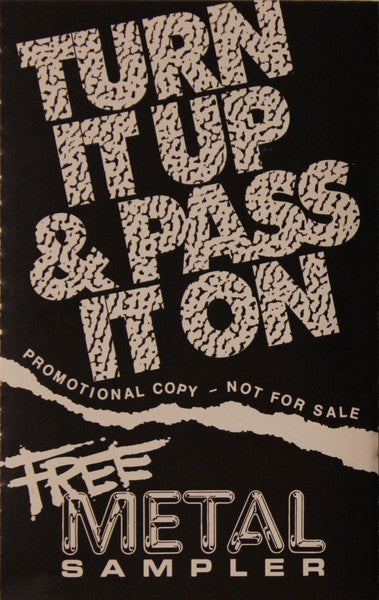Various : Turn It Up & Pass It On - Volume One (Cass, Promo, Smplr)