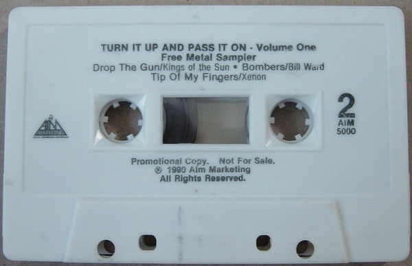 Various : Turn It Up & Pass It On - Volume One (Cass, Promo, Smplr)