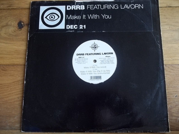 DRRB featuring Lavorn : Make It With You (12")