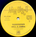 Bell & James : Shakedown (12", Promo)