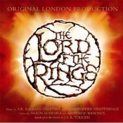 Lord of the Rings - The Lord of the Rings (Original london Production) (CD)
