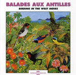 the album cover for Sounds Of Nature - Birding in the West-Indies