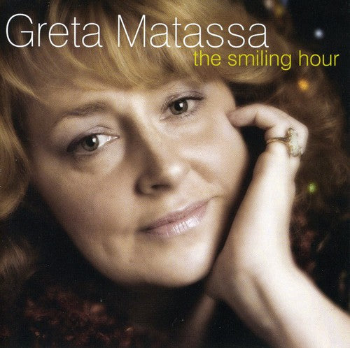 the album cover for Greta Matassa - The Smiling Hour