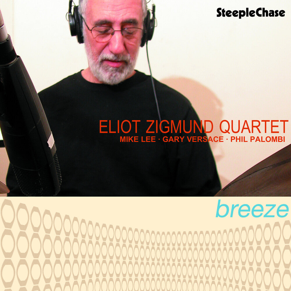 the album cover for Eliot Zigmund Quarte - Breeze