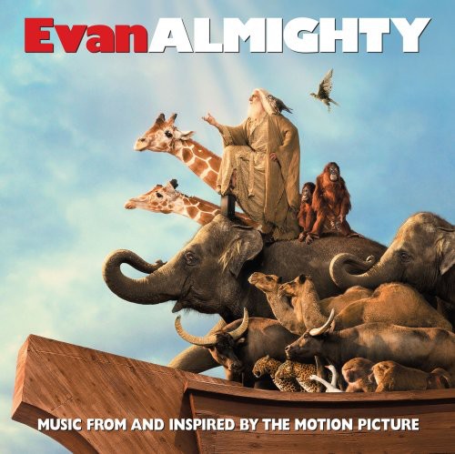 the album cover for Evan Almighty - Evan Almighty [Soundtrack]