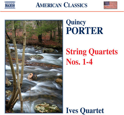 the album cover for Q. Porter - String Quartets 1-4