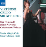 the album cover for MARIA KLIEGEL - Sonatina Op 100 / Carmen Fantasy / Don Giovanni