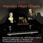 the album cover for DMITRY PAPERNO - Paperno Plays Chopin (1955 Int'l Chopin Compet)